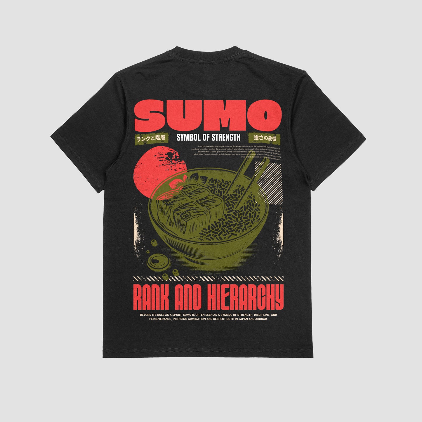 Chef Sumo x Art Goat Collab Shirt