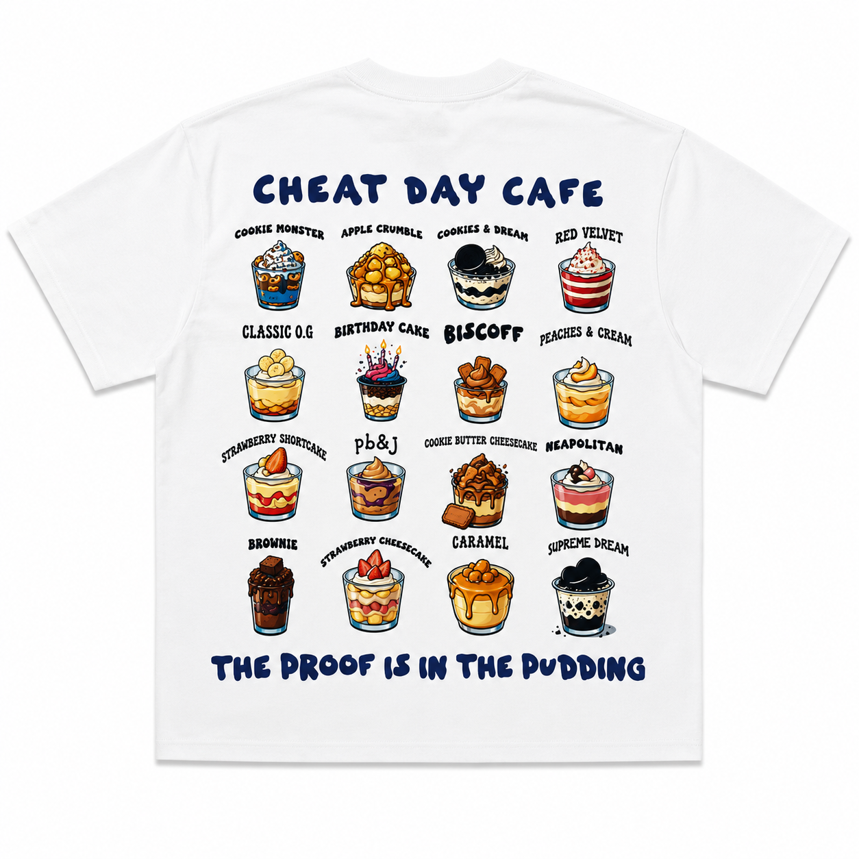 Cheat Day Café Tee