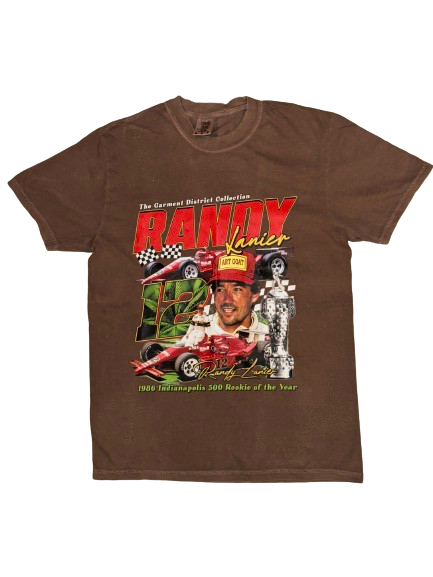 Randy Lanier Indy 500 T-Shirt