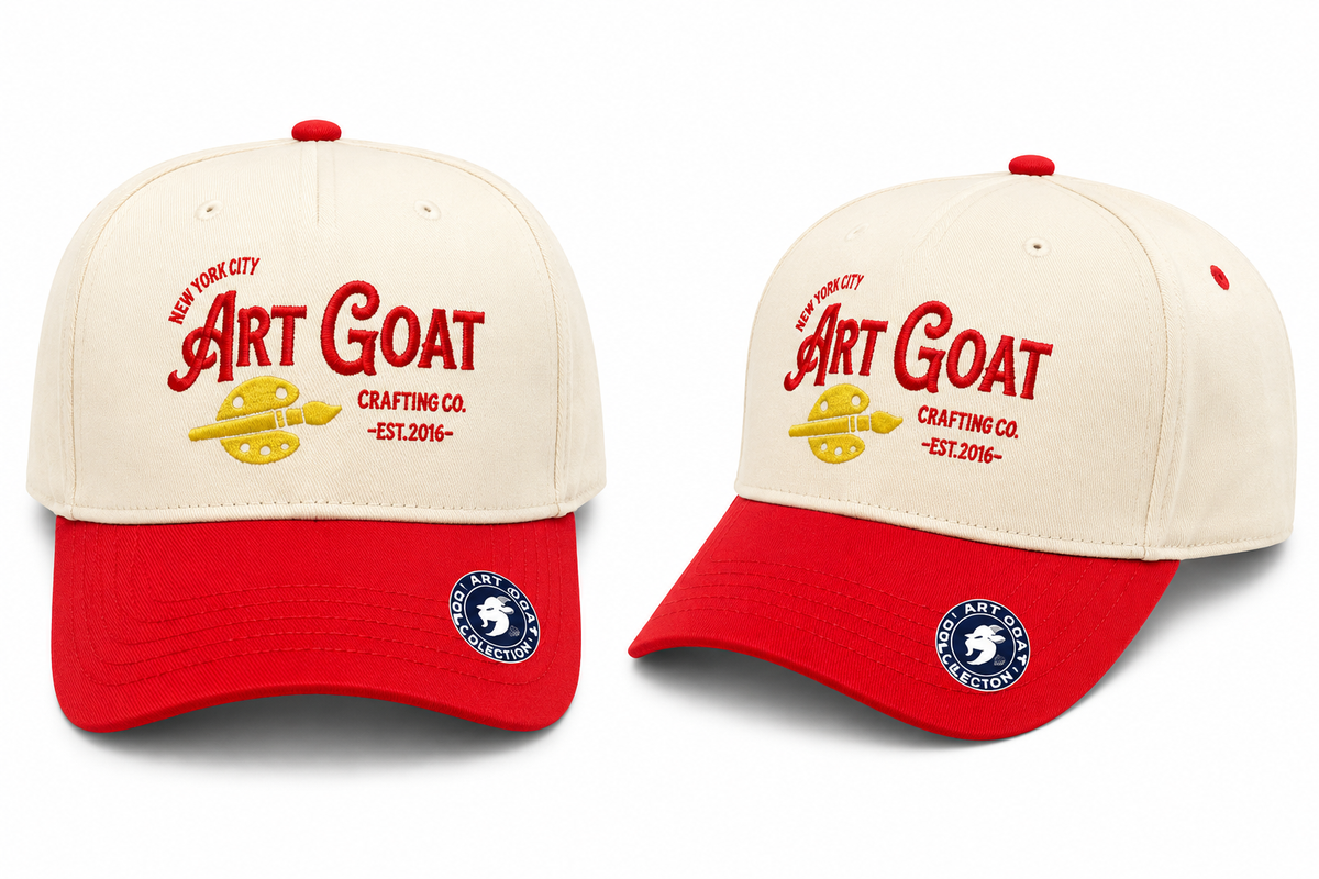 Art Goat Hat