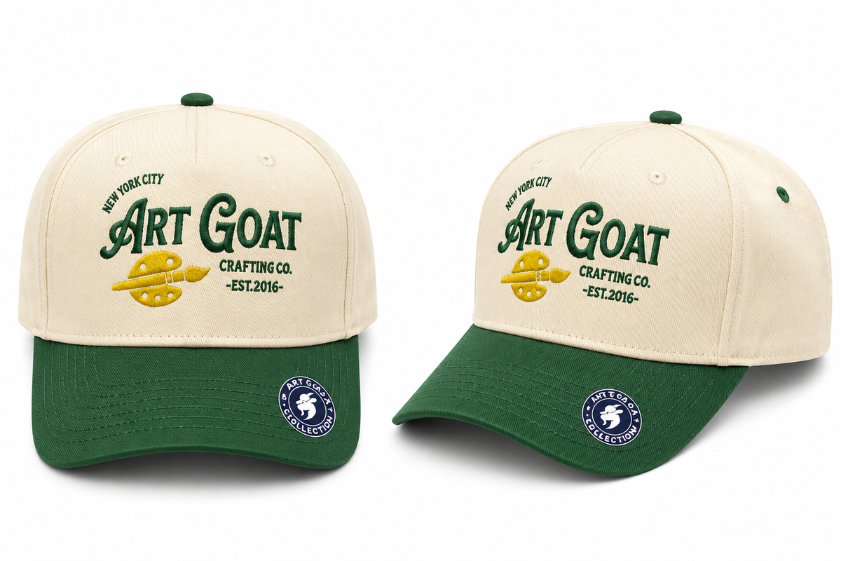 Art Goat Hat
