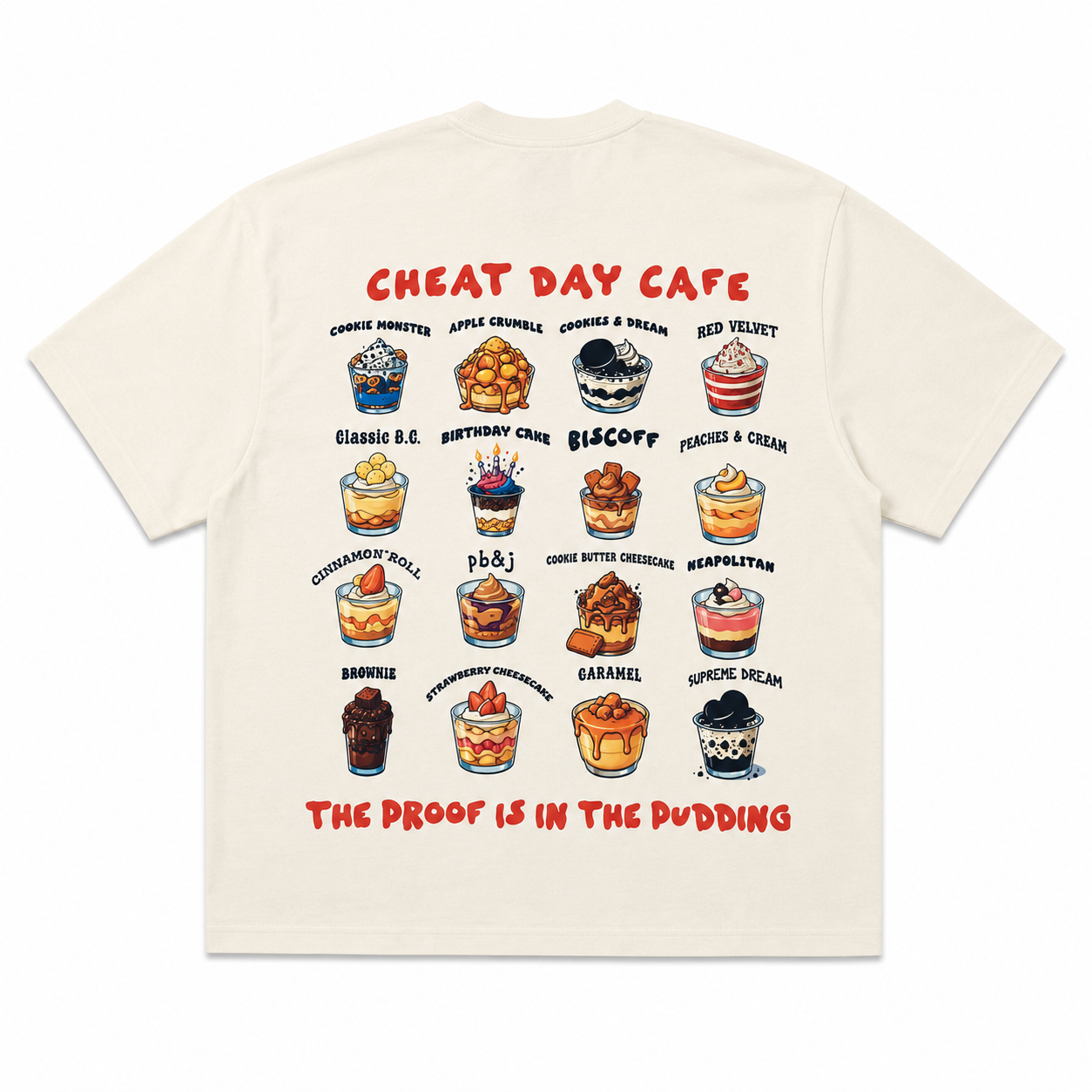 Cheat Day Café Tee