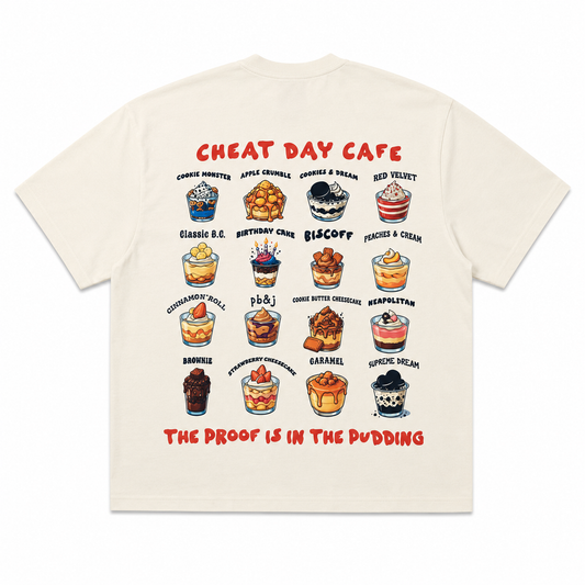 Cheat Day Café Tee
