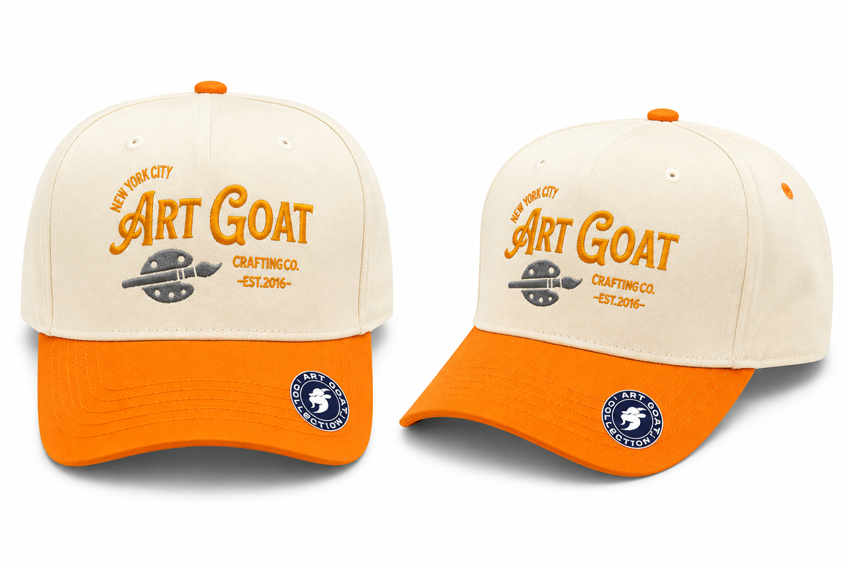 Art Goat Hat