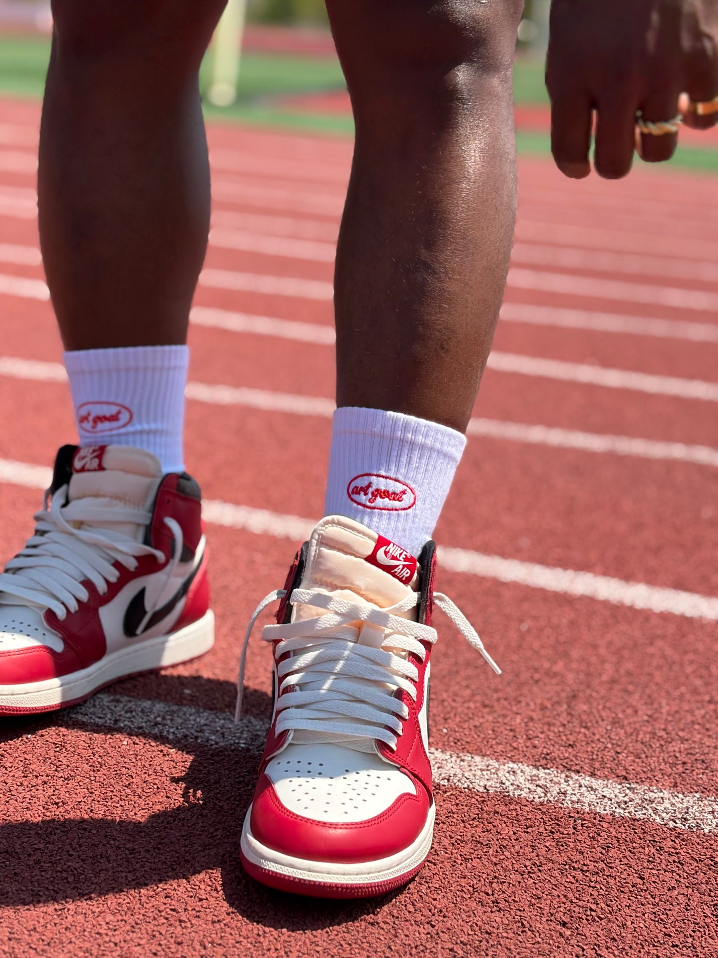 Art Goat “Sunny Days, Summer Nights” Socks