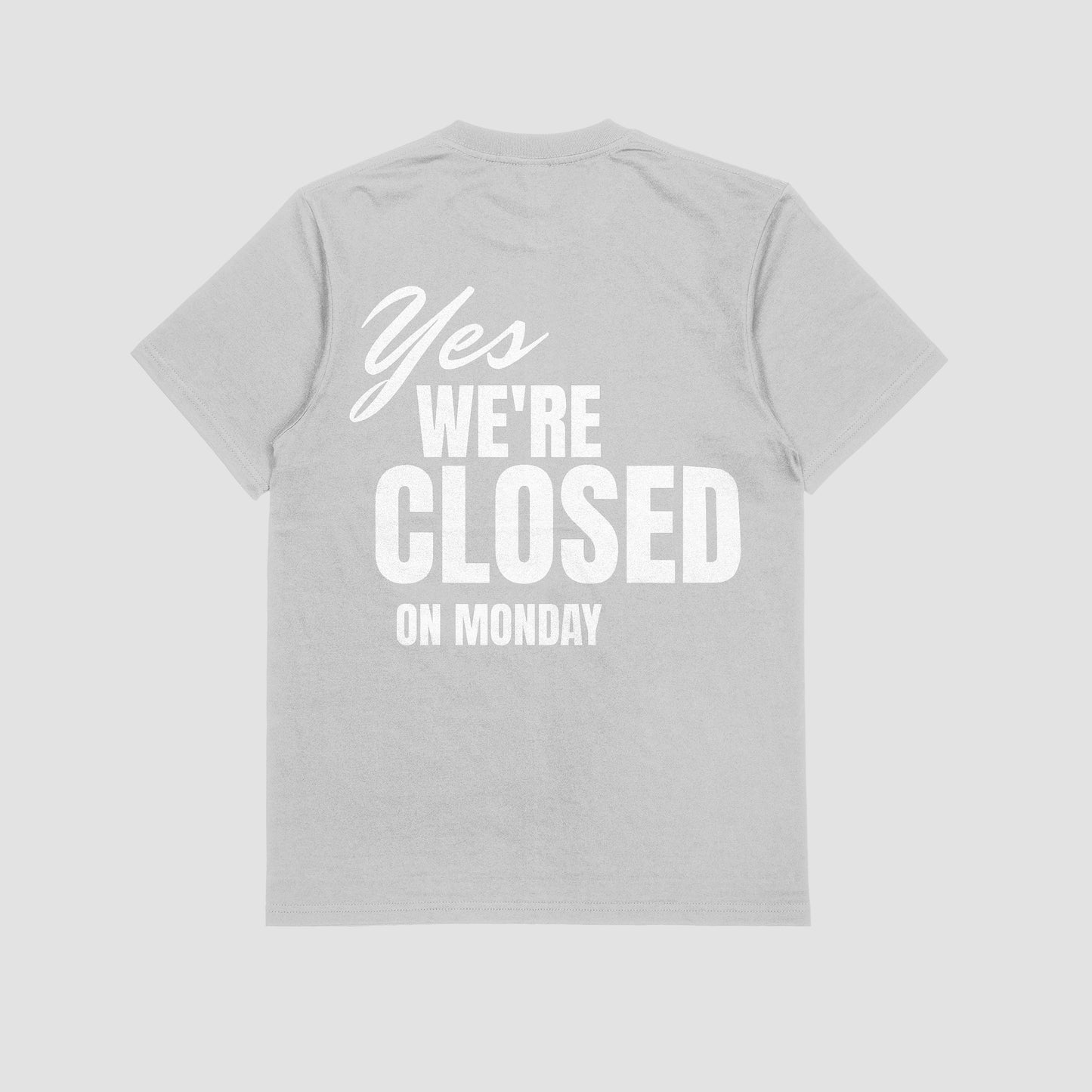 Closed On Monday