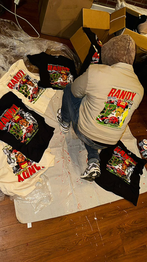 Randy Lanier Indy 500 T-Shirt