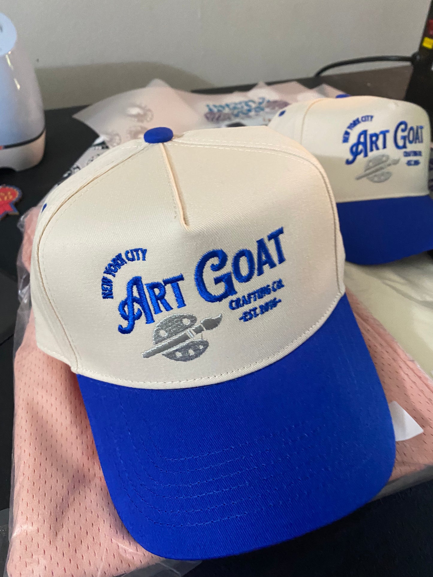 Art Goat Hat