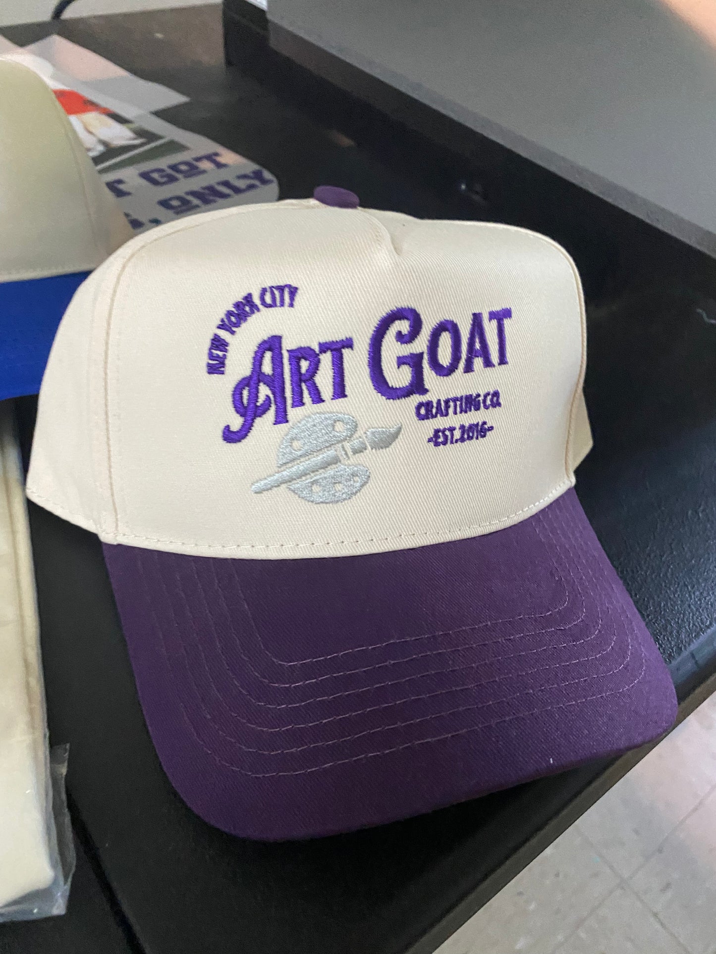 Art Goat Hat