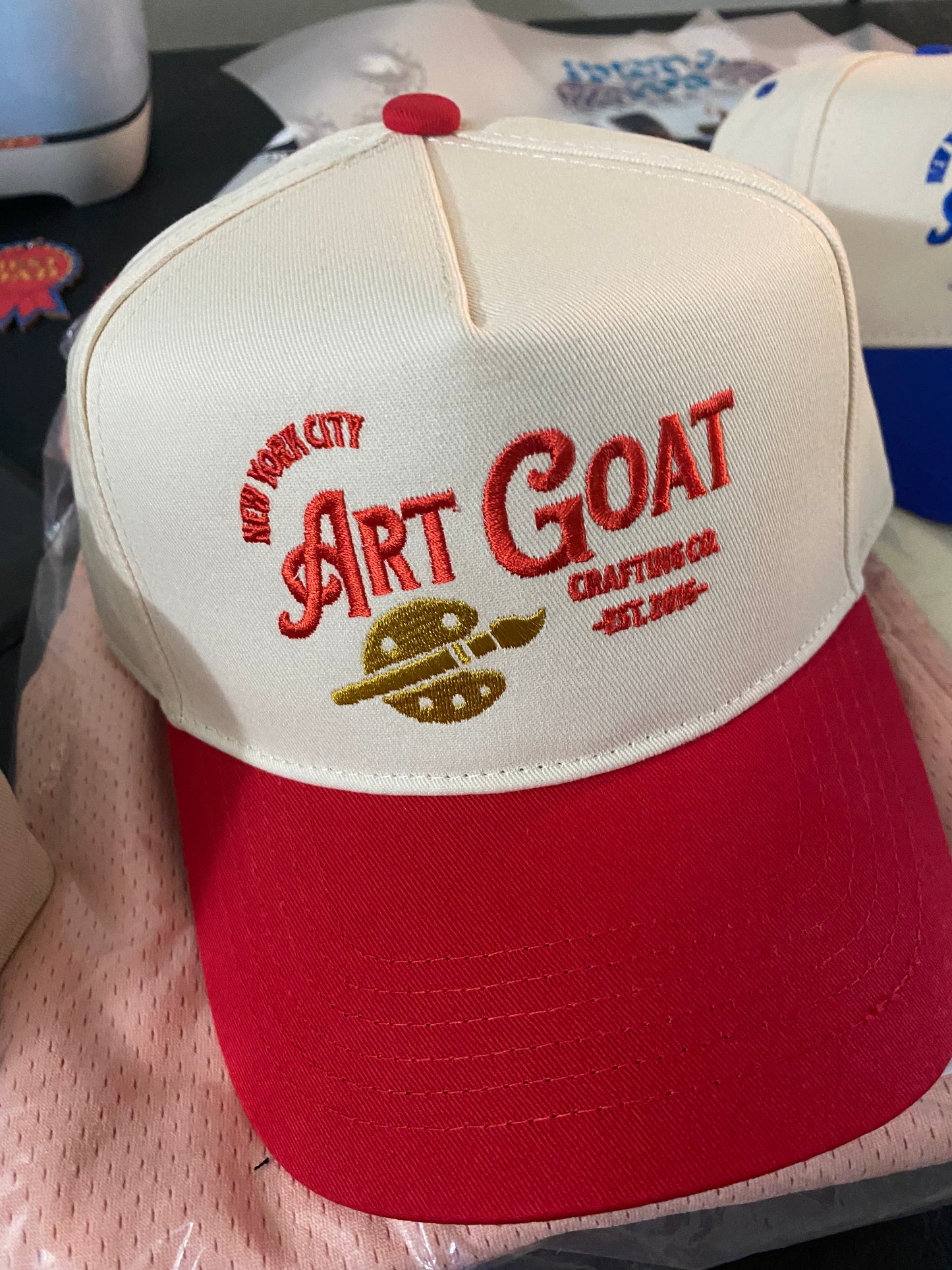 Art Goat Hat