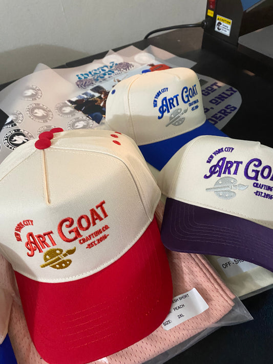 Art Goat Hat